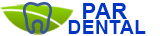 PAR Dental logo in blue